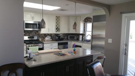 Full Kitchen and Dining Room Renovation in Merrick, New York (Long Island)