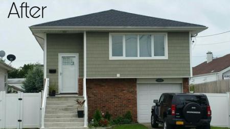Roof, Bathroom, Plumbing, and Ceramic Tile Floor Project in Oceanside, NY