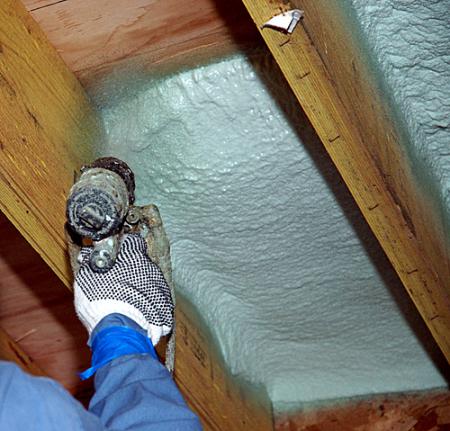 Attic Renovation and Open Cell Spray Foam Insulation Project on 179th Place in Jamaica, Queens