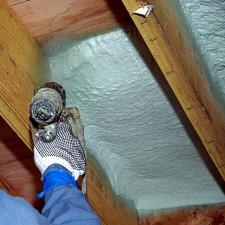 Attic Renovation and Open Cell Spray Foam Insulation Project on 179th Place in Jamaica, Queens 0