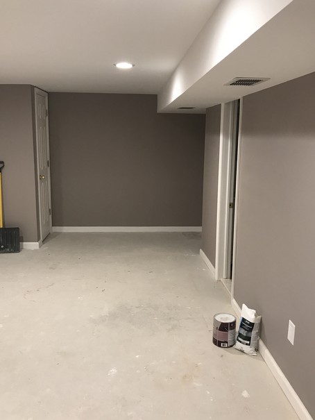 Basement, Laundry Room, and Bathroom Remodeling on Brentwood Street in Bay Shore, NY