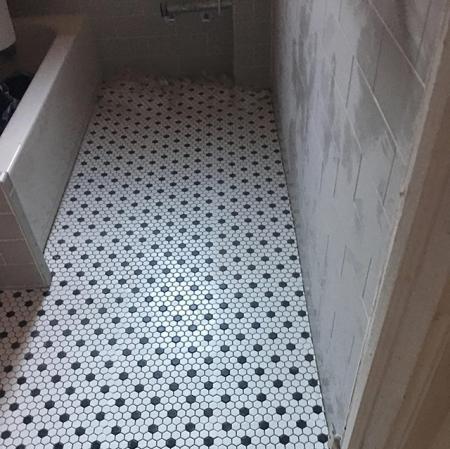 Bathroom tile floor repair queens ny