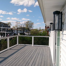 Extension, Sunroom, Siding, Stone, Windows, Deck and Patio Doors on 656 Miller Ave in Freeport, NY 2