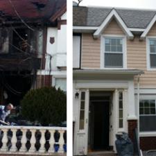 Fire Restoration Project on 90th Street in Woodhaven, NY (Queens County) 0