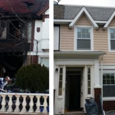 Fire Restoration Project on 90th Street in Woodhaven, NY 0