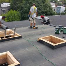 Fire Restoration Project on 90th Street in Woodhaven, NY 2