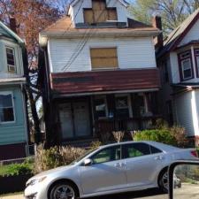 Fire Restoration Project on Harrison Ave in Staten Island, NY 1