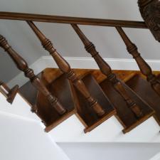 Make Stair Case Rails Child Safe Project in Bellmore, NY 1
