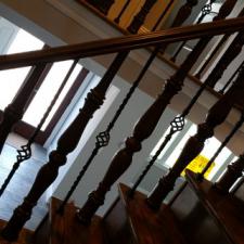 Make Stair Case Rails Child Safe Project in Bellmore, NY 3