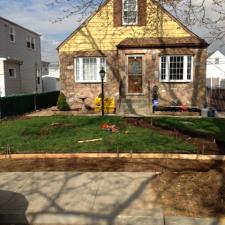 New Concrete Sidewalk and Walkway Project on John Street in Elmont, NY 3