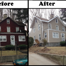 New Roof and Siding Project on Harbor Road in Port Washington, NY 0