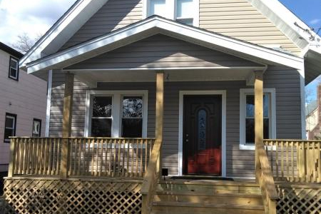 New Roofing, Windows and Siding Old Home Restoration Freeport, NY