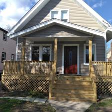 New Roofing, Windows and Siding Old Home Restoration Freeport, NY 10