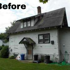 New Roofing, Windows and Siding Old Home Restoration Freeport, NY 1