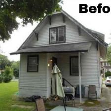 New Roofing, Windows and Siding Old Home Restoration Freeport, NY 2