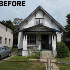 New Roofing, Windows and Siding Old Home Restoration Freeport, NY 3