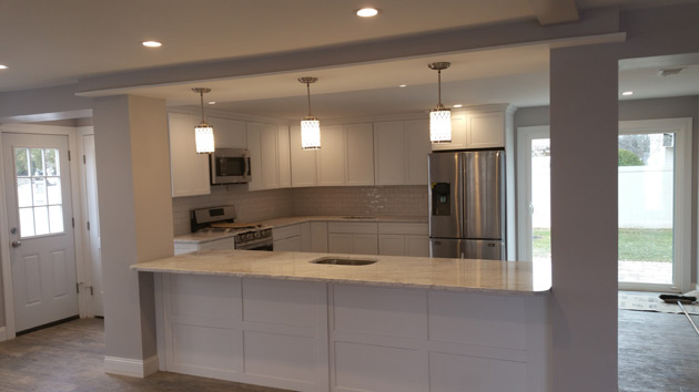 Renovation of the Entire House Interior and Exterior Project in Bellmore, NY