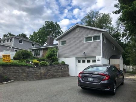 Replaced Roof Siding And Chimney Stone Port Washington, NY