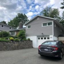 Replaced Roof Siding And Chimney Stone Port Washington, NY 0