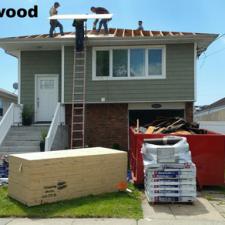 Roof, Bathroom, Plumbing, and Ceramic Tile Floor Project in Oceanside, NY 5