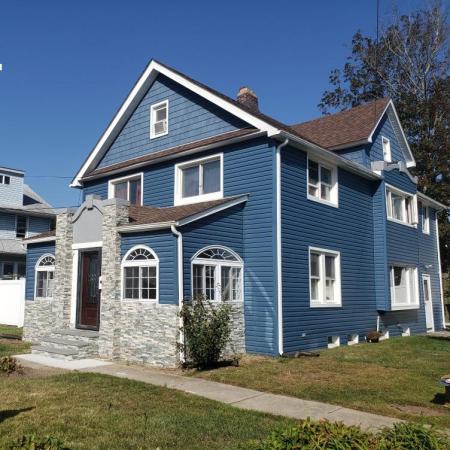 Vinyl Siding and Stone Work in Freeport, NY