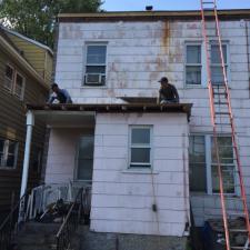 Vinyl Siding on the Exterior of a House at Springfield Gardens in Queens, NY 0