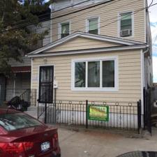 Vinyl Siding on the Exterior of a House at Springfield Gardens in Queens, NY 2