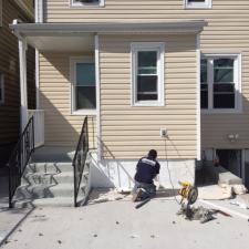 Vinyl Siding on the Exterior of a House at Springfield Gardens in Queens, NY 4