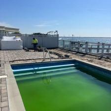 Cambridge Paver stones renovation in a backyard in Merrick Long Island 9