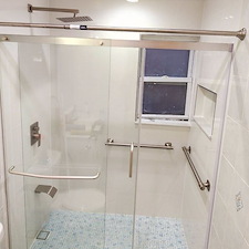 Change a tub to a shower in East Elmhurst Queens 2