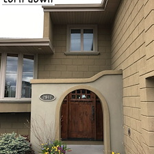 Created Beautiful New Canopies and Portico in a Home in South Merrick 8