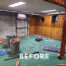 Custom Basement Renovation with a Custom Bar in Laurelton, (Queens) NY 0