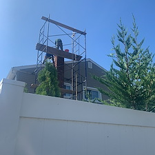 DANGER. Is your Chimney Pulling away from your house? 1