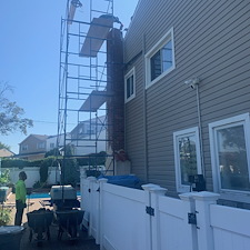 DANGER. Is your Chimney Pulling away from your house? 2