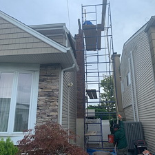 DANGER. Is your Chimney Pulling away from your house? 5