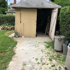 Rebuild of Garage that was falling down in St. Albans, Queens, NY 1