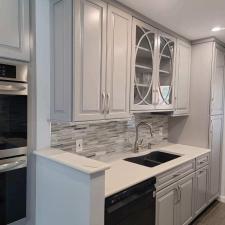 Total Gut Rehab of Kitchen on W Merrick Rd in Beechhurst, NY 0