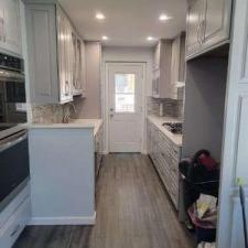 Total Gut Rehab of Kitchen in Beechhurst, NY 1