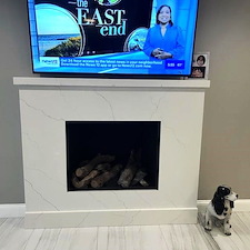 Transform your outdated Fireplace with a stone face lift in Oceanside NY 2