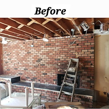 Transform your outdated Fireplace with a stone face lift in Oceanside NY 3