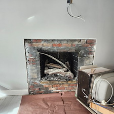 Transform your outdated Fireplace with a stone face lift in Oceanside NY 4