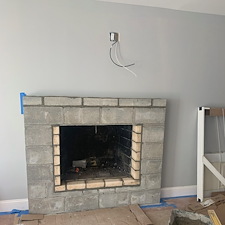 Transform your outdated Fireplace with a stone face lift in Oceanside NY 5