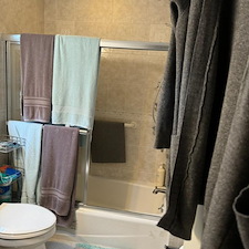 Tub to shower conversion in a Bathroom New Hyde Park 3