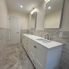 Two Complete Bathrooms in Merrick Long Island 6