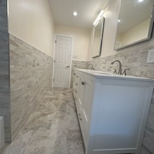 Two Complete Bathrooms in Merrick Long Island 7