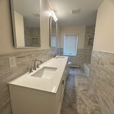 Two Complete Bathrooms in Merrick Long Island 8