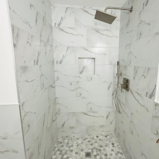 Two Complete Bathrooms in Merrick Long Island 9