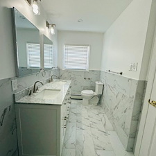 Two Complete Bathrooms in Merrick Long Island 10