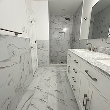 Two Complete Bathrooms in Merrick Long Island 12